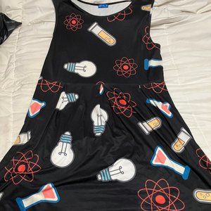 Science Class Dress - Aster by Firmiana - Size 2x